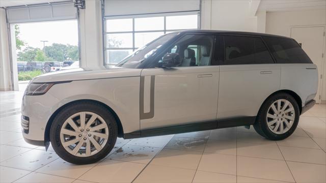 used 2023 Land Rover Range Rover car, priced at $112,900