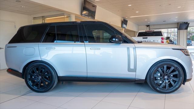 used 2023 Land Rover Range Rover car, priced at $107,900