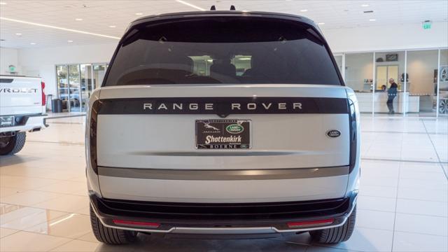 used 2023 Land Rover Range Rover car, priced at $107,900