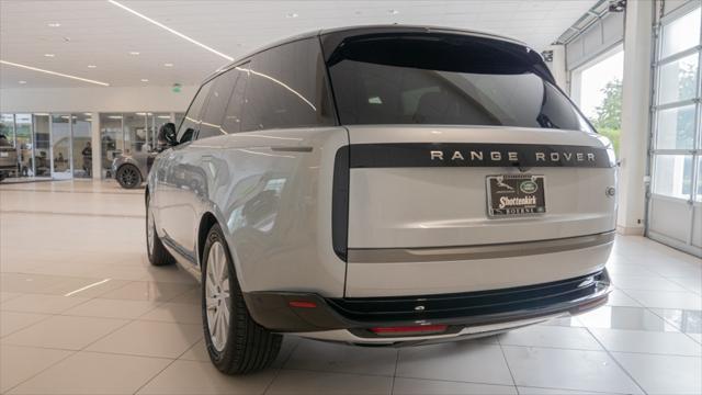 used 2023 Land Rover Range Rover car, priced at $112,900