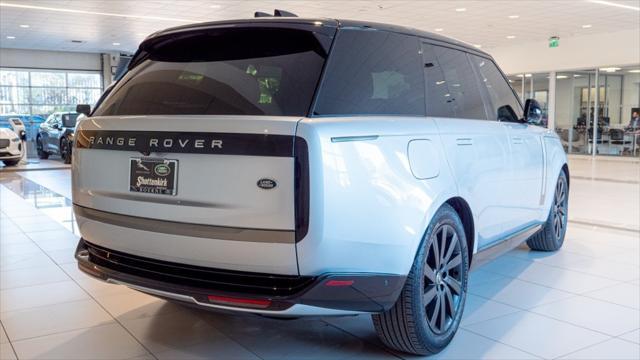 used 2023 Land Rover Range Rover car, priced at $107,900