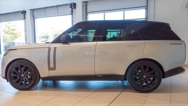 used 2023 Land Rover Range Rover car, priced at $107,900