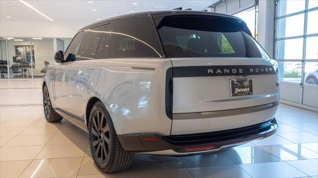 used 2023 Land Rover Range Rover car, priced at $107,900