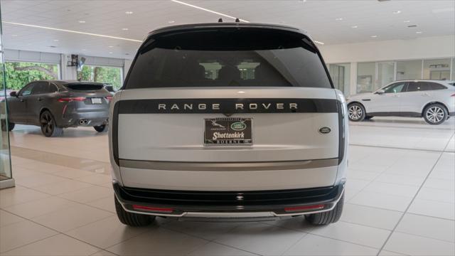 used 2023 Land Rover Range Rover car, priced at $112,900