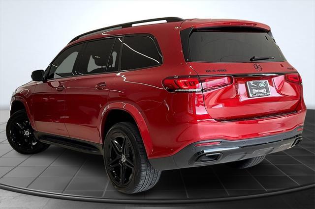 used 2022 Mercedes-Benz GLS 450 car, priced at $53,900