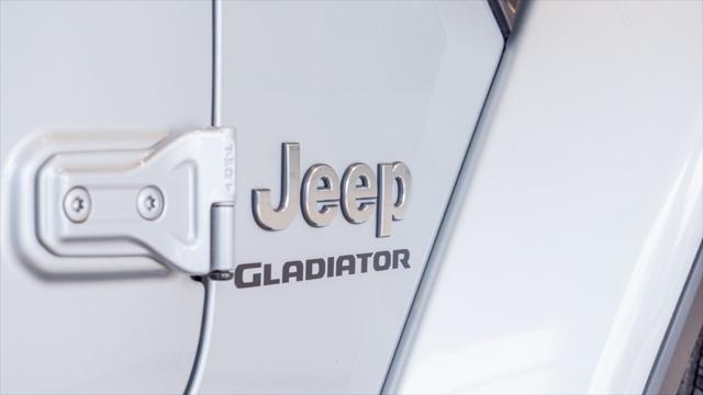 used 2022 Jeep Gladiator car, priced at $35,900