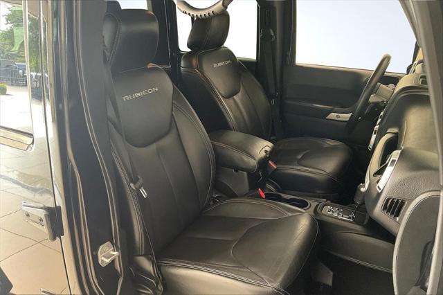 used 2016 Jeep Wrangler Unlimited car, priced at $21,800