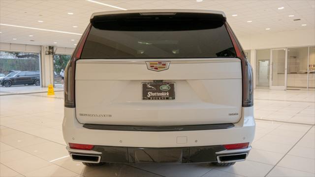 used 2023 Cadillac Escalade ESV car, priced at $74,900