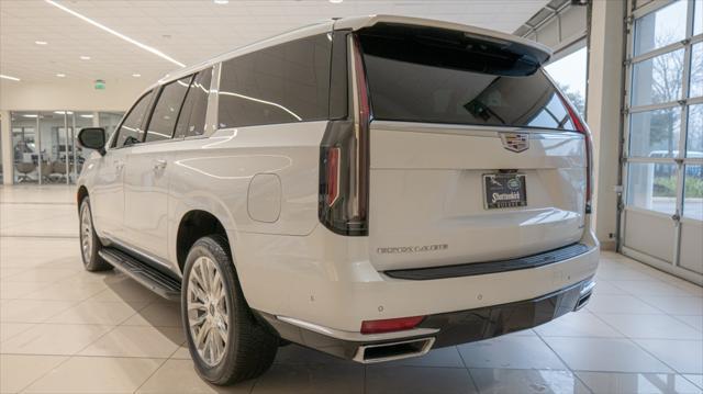 used 2023 Cadillac Escalade ESV car, priced at $74,900