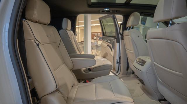 used 2023 Cadillac Escalade ESV car, priced at $74,900