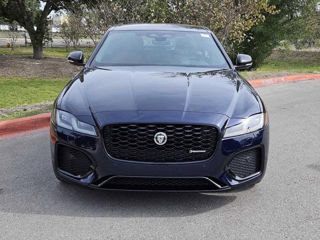 new 2024 Jaguar XF car, priced at $52,770