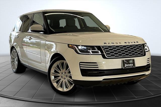 used 2019 Land Rover Range Rover car, priced at $34,900
