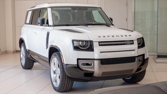 new 2025 Land Rover Defender car, priced at $105,488