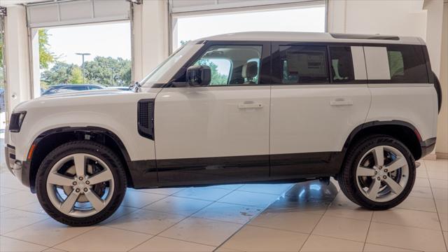 new 2025 Land Rover Defender car, priced at $105,488