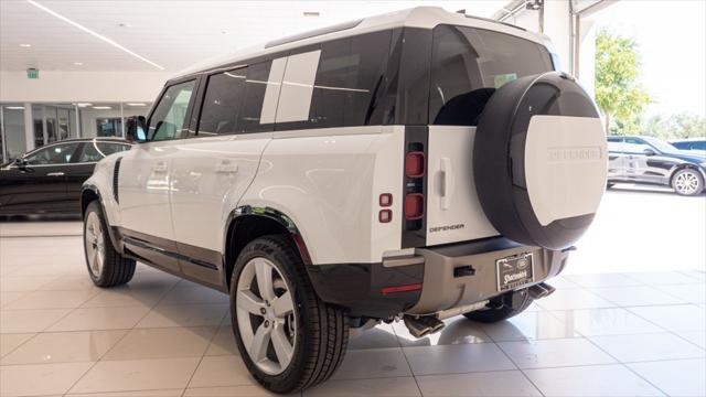 new 2025 Land Rover Defender car, priced at $105,488