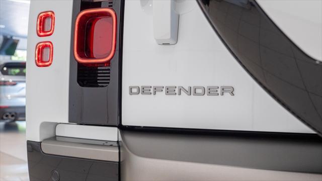 new 2025 Land Rover Defender car, priced at $105,488