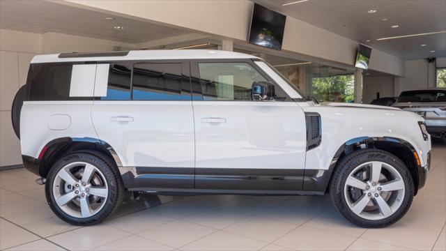 new 2025 Land Rover Defender car, priced at $105,488