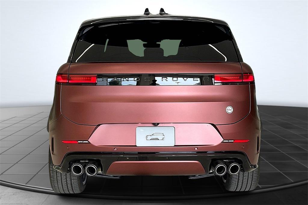 new 2025 Land Rover Range Rover Sport car, priced at $188,130