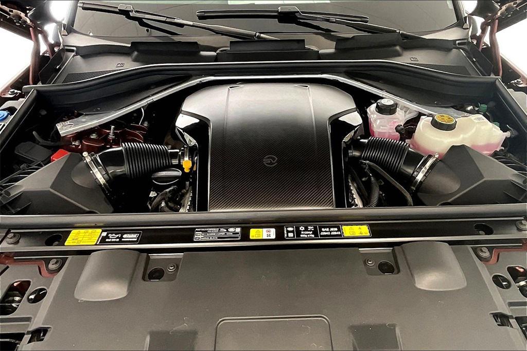 new 2025 Land Rover Range Rover Sport car, priced at $188,130