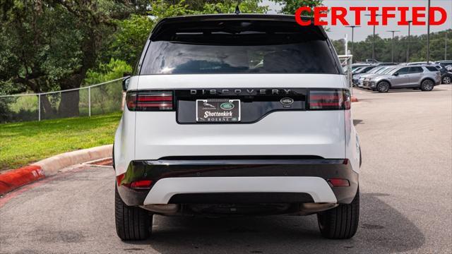 used 2023 Land Rover Discovery car, priced at $53,900