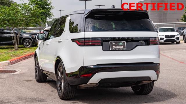 used 2023 Land Rover Discovery car, priced at $53,900