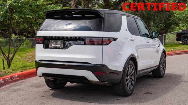 used 2023 Land Rover Discovery car, priced at $53,900