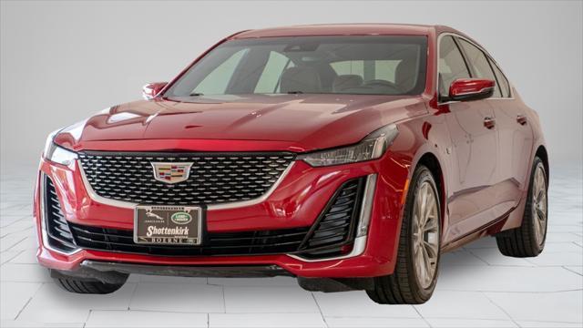 used 2020 Cadillac CT5 car, priced at $31,900