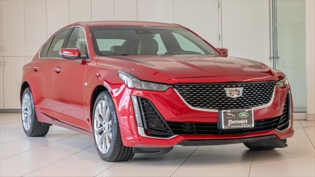 used 2020 Cadillac CT5 car, priced at $28,900