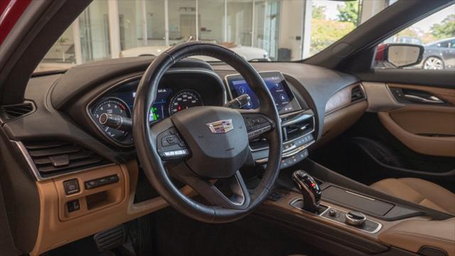 used 2020 Cadillac CT5 car, priced at $28,900