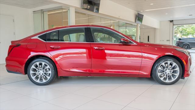 used 2020 Cadillac CT5 car, priced at $28,900