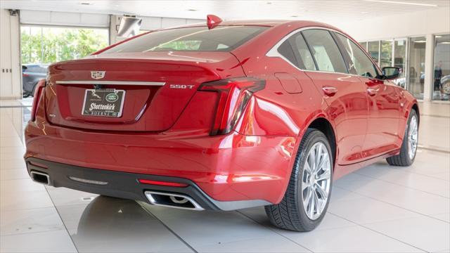 used 2020 Cadillac CT5 car, priced at $28,900