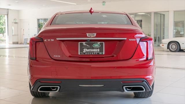 used 2020 Cadillac CT5 car, priced at $28,900