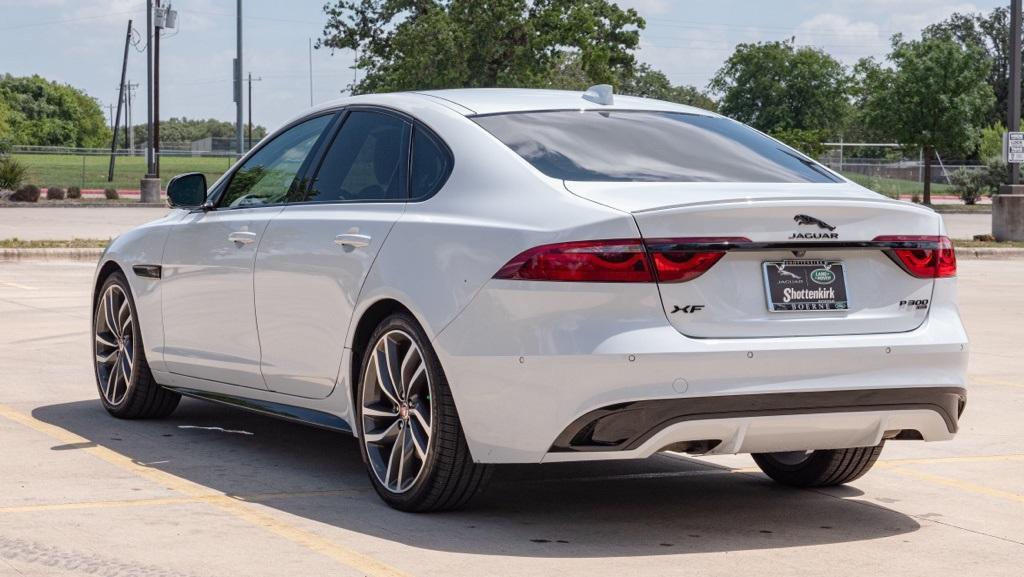 used 2021 Jaguar XF car, priced at $37,500