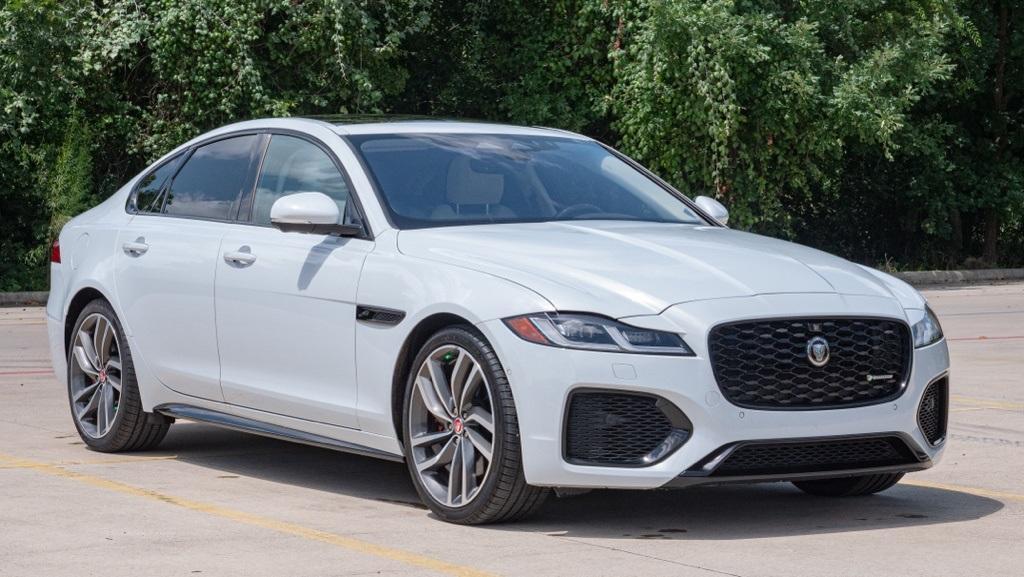 used 2021 Jaguar XF car, priced at $37,500