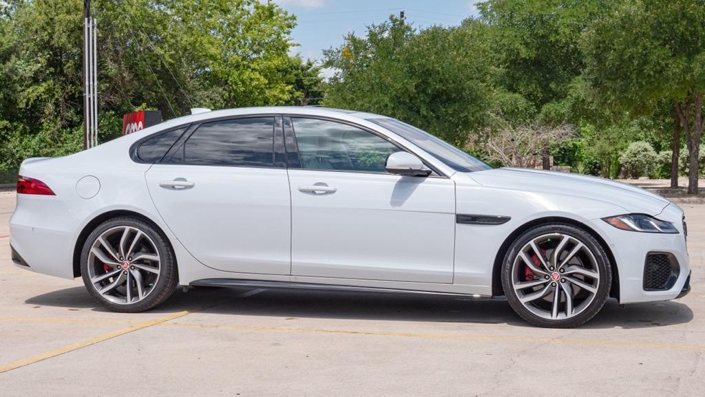 used 2021 Jaguar XF car, priced at $37,500