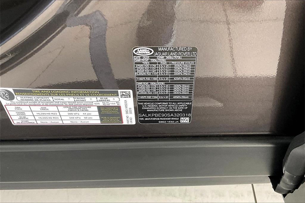 new 2025 Land Rover Range Rover car, priced at $159,405