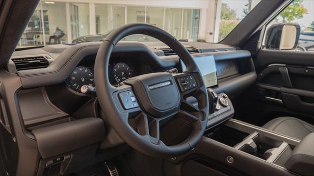 new 2025 Land Rover Defender car, priced at $118,563