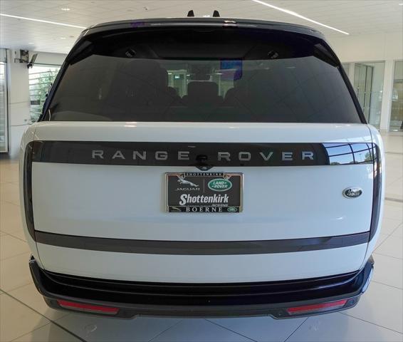 used 2023 Land Rover Range Rover car, priced at $103,500