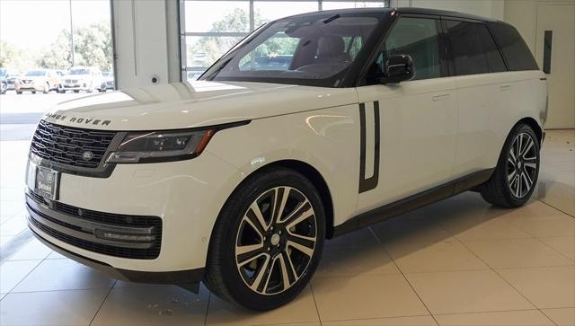 used 2023 Land Rover Range Rover car, priced at $103,500