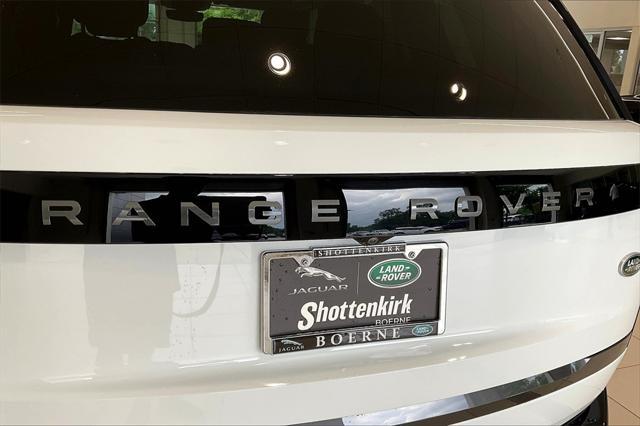 used 2023 Land Rover Range Rover car, priced at $102,300