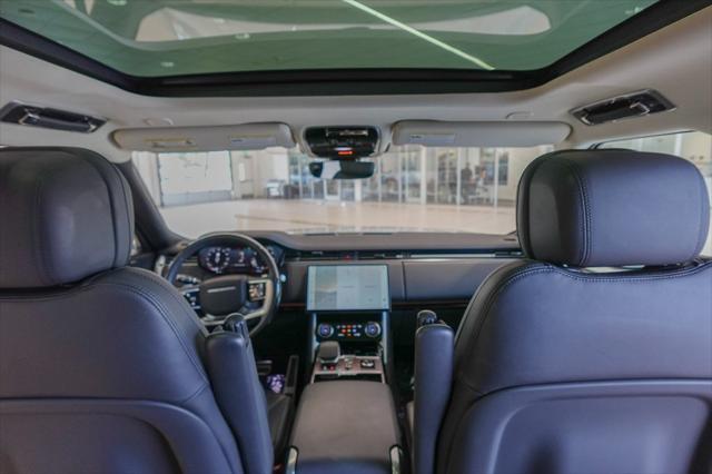 used 2023 Land Rover Range Rover car, priced at $103,500