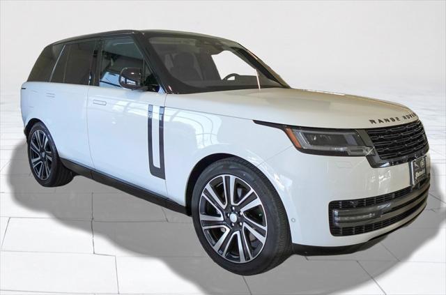 used 2023 Land Rover Range Rover car, priced at $103,500