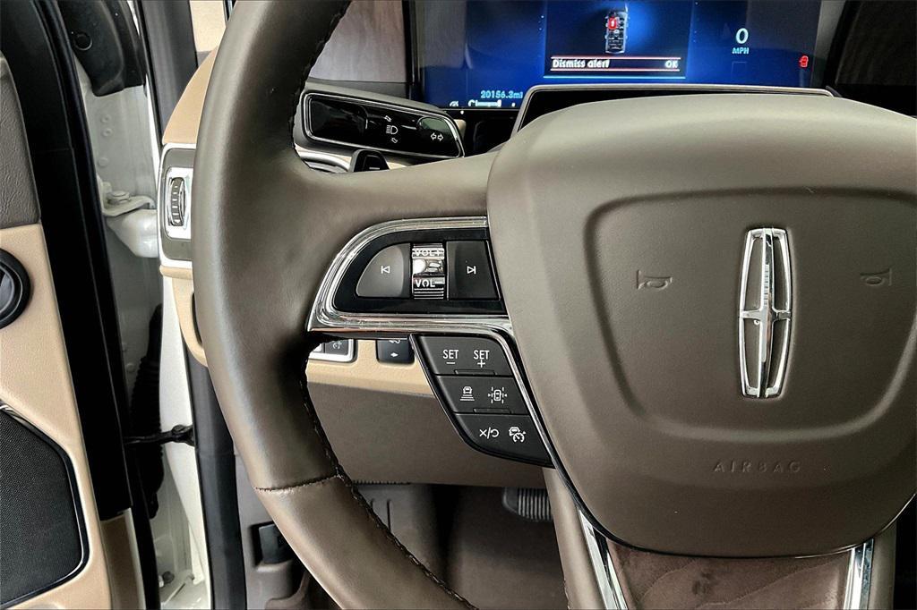 used 2024 Lincoln Navigator car, priced at $74,900