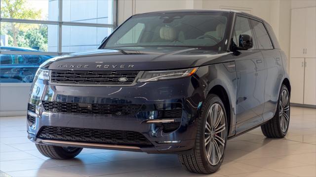 new 2025 Land Rover Range Rover Sport car, priced at $140,210