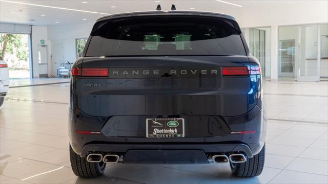 new 2025 Land Rover Range Rover Sport car, priced at $140,210