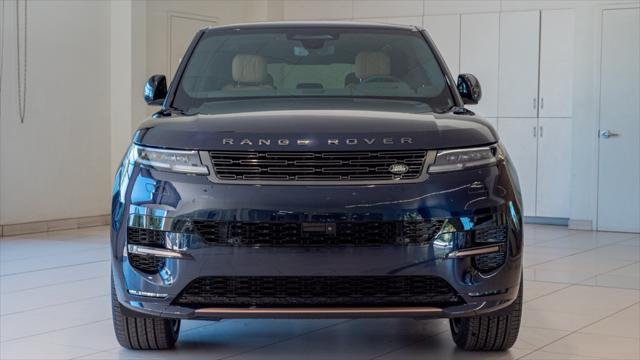 new 2025 Land Rover Range Rover Sport car, priced at $140,210