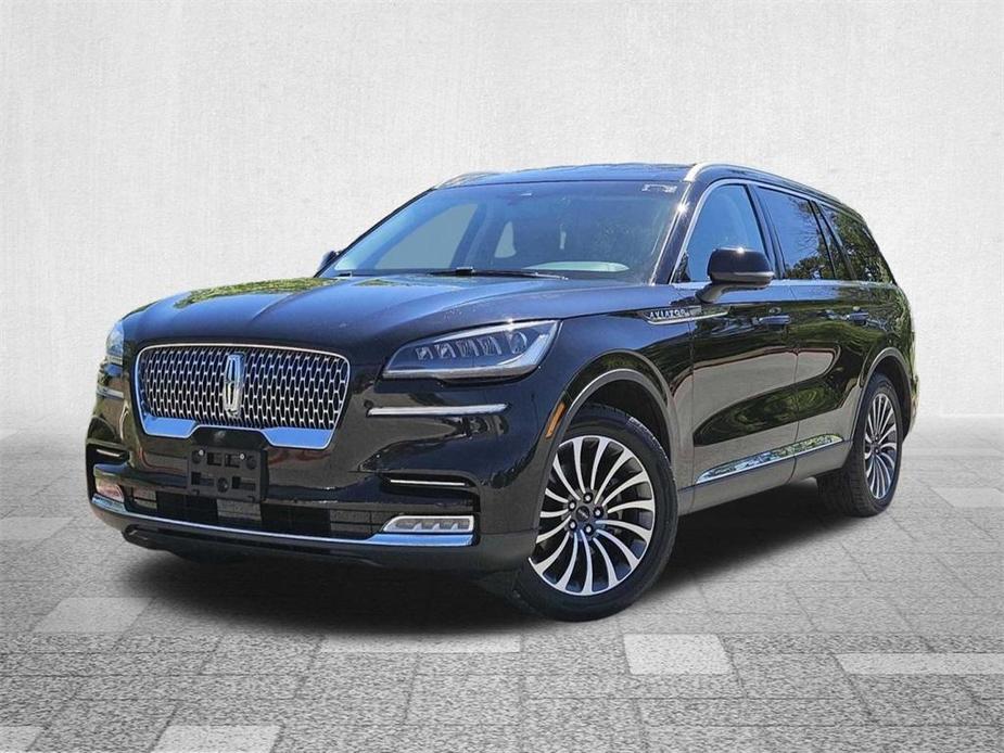 used 2020 Lincoln Aviator car, priced at $35,700