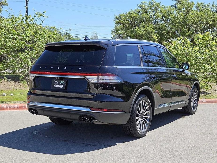 used 2020 Lincoln Aviator car, priced at $34,500