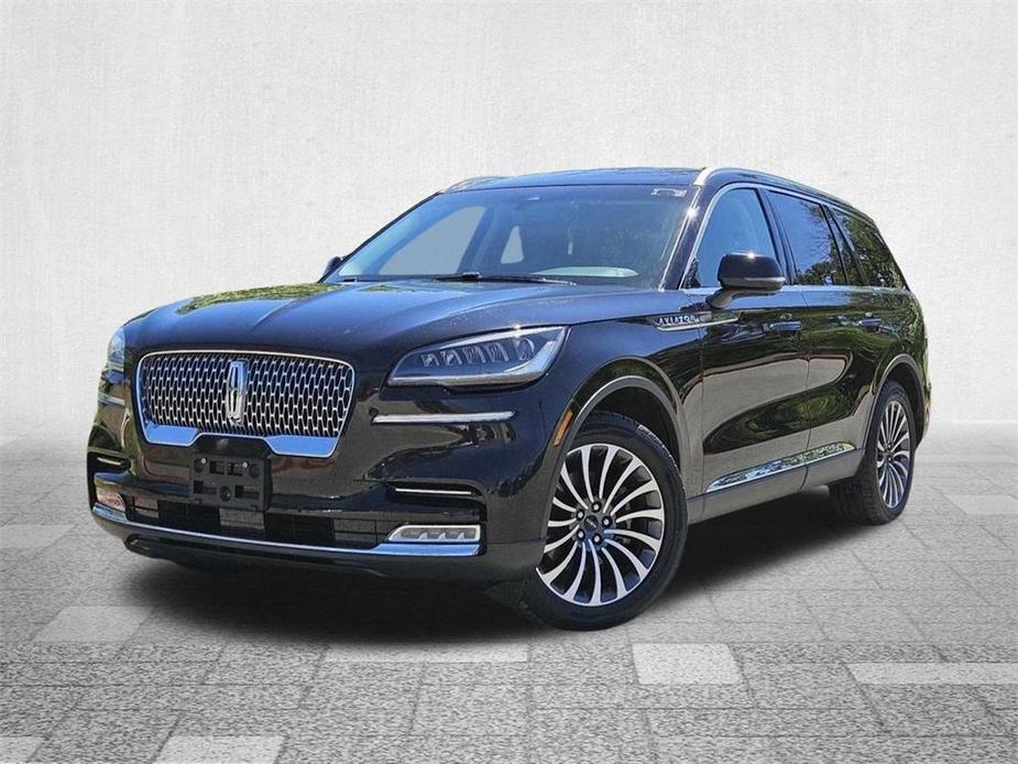 used 2020 Lincoln Aviator car, priced at $34,500