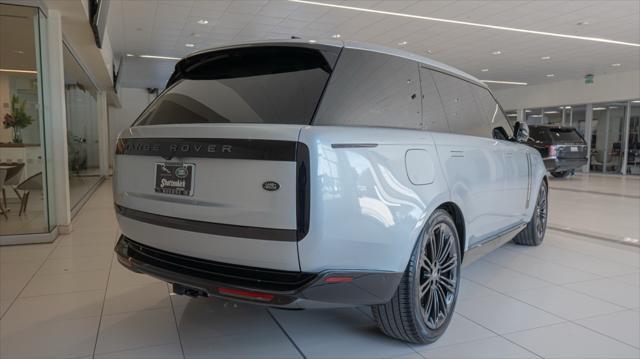 used 2023 Land Rover Range Rover car, priced at $117,900